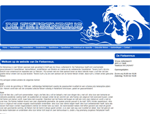Tablet Screenshot of defietsenreus.nl
